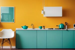 Jak wybrać trwałą farbę do kuchni, która utrzyma ściany czyste i ładne przez długi czas
